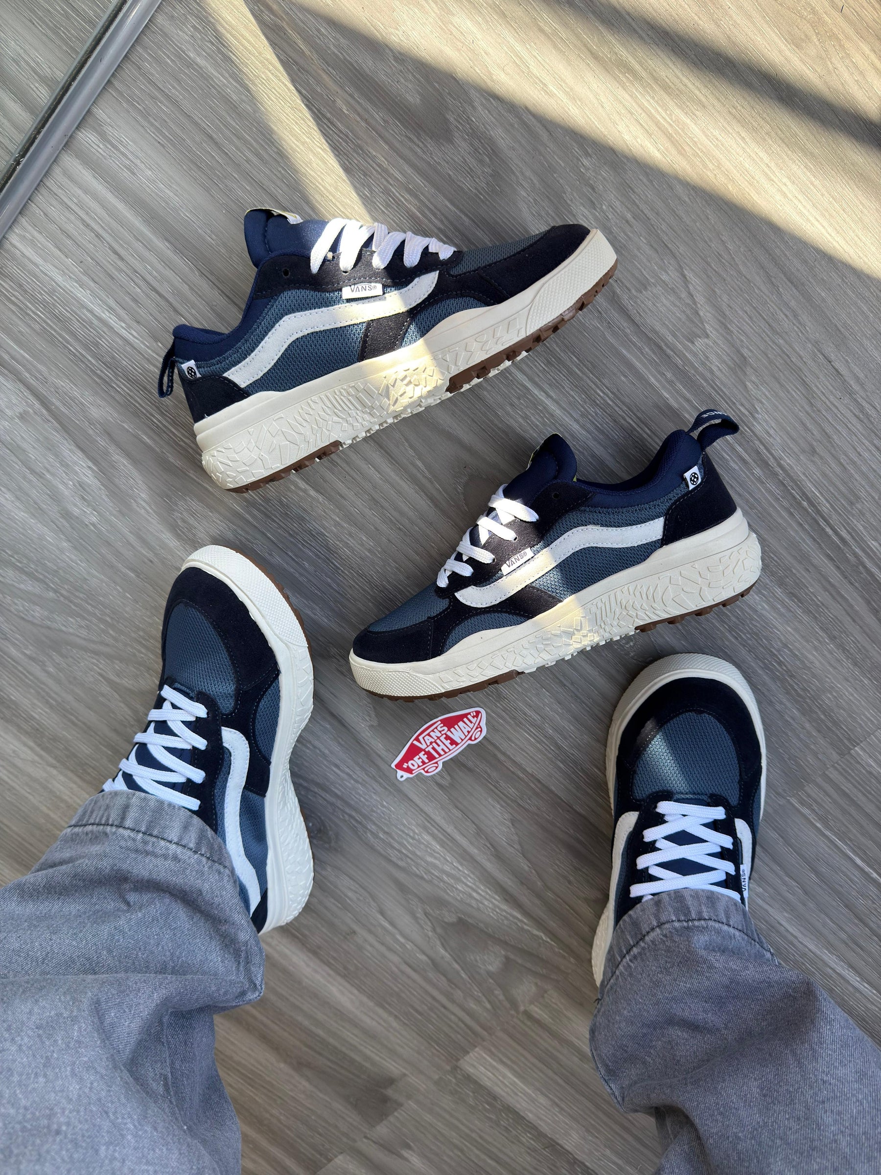 Vans Neo - Marinho