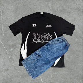 Camiseta Over Trip Side XG (Algodão Pesado)