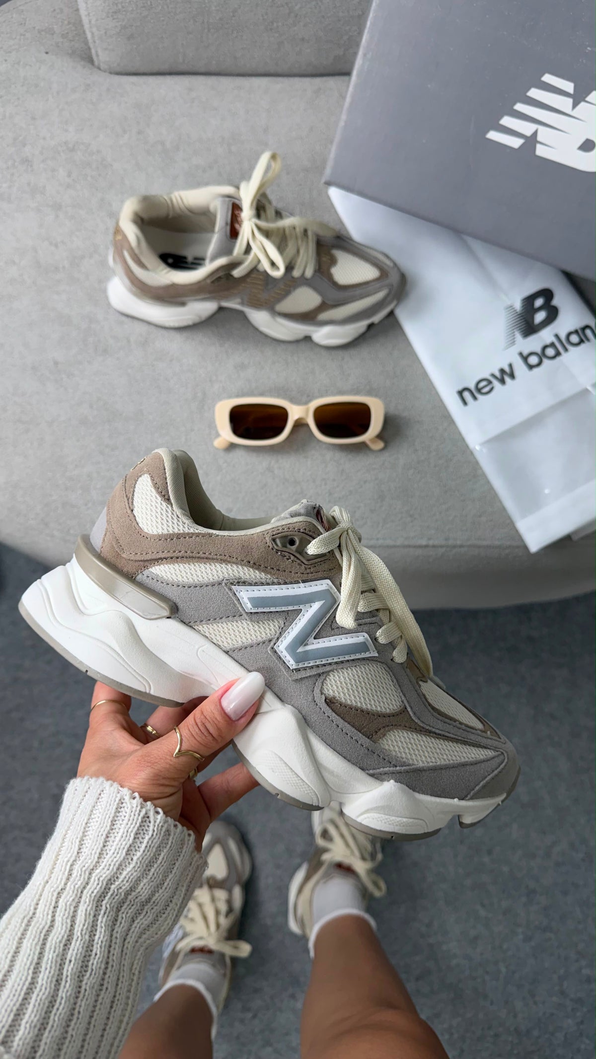 New Balance 9060 Nacional - Talp