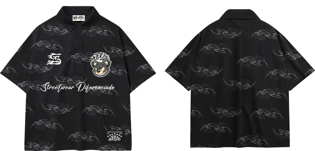 Camiseta Over Trip Side G (Polo Dry Fit)