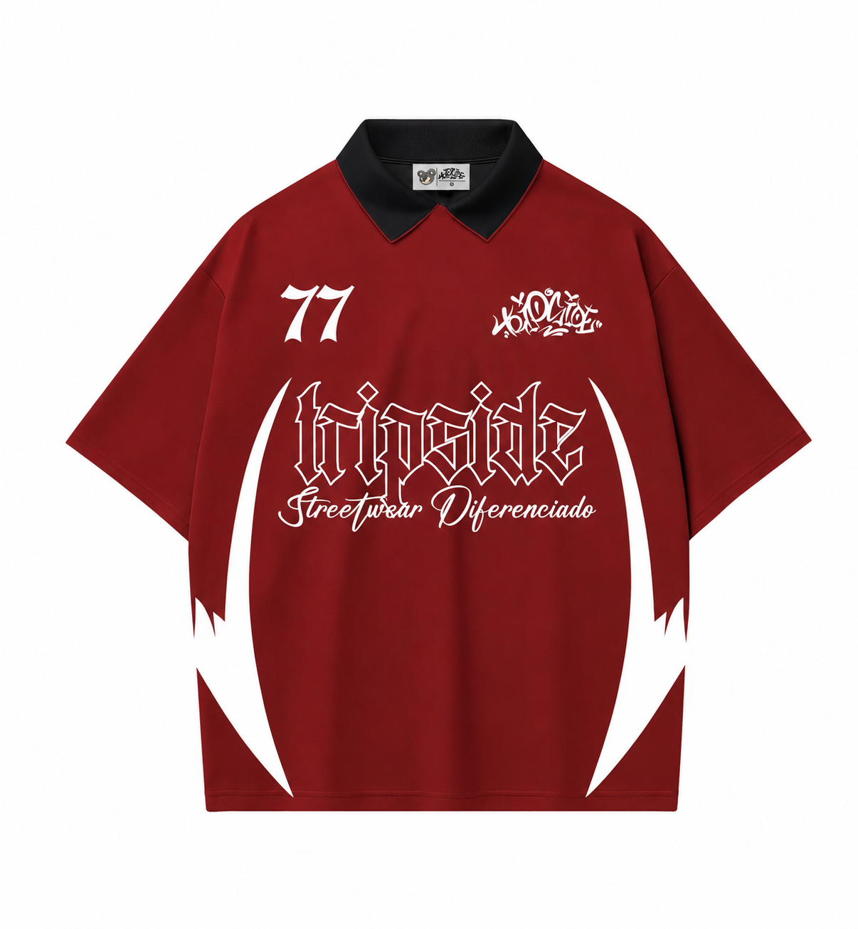 Camiseta Over Trip Side G (Polo Dry Fit)