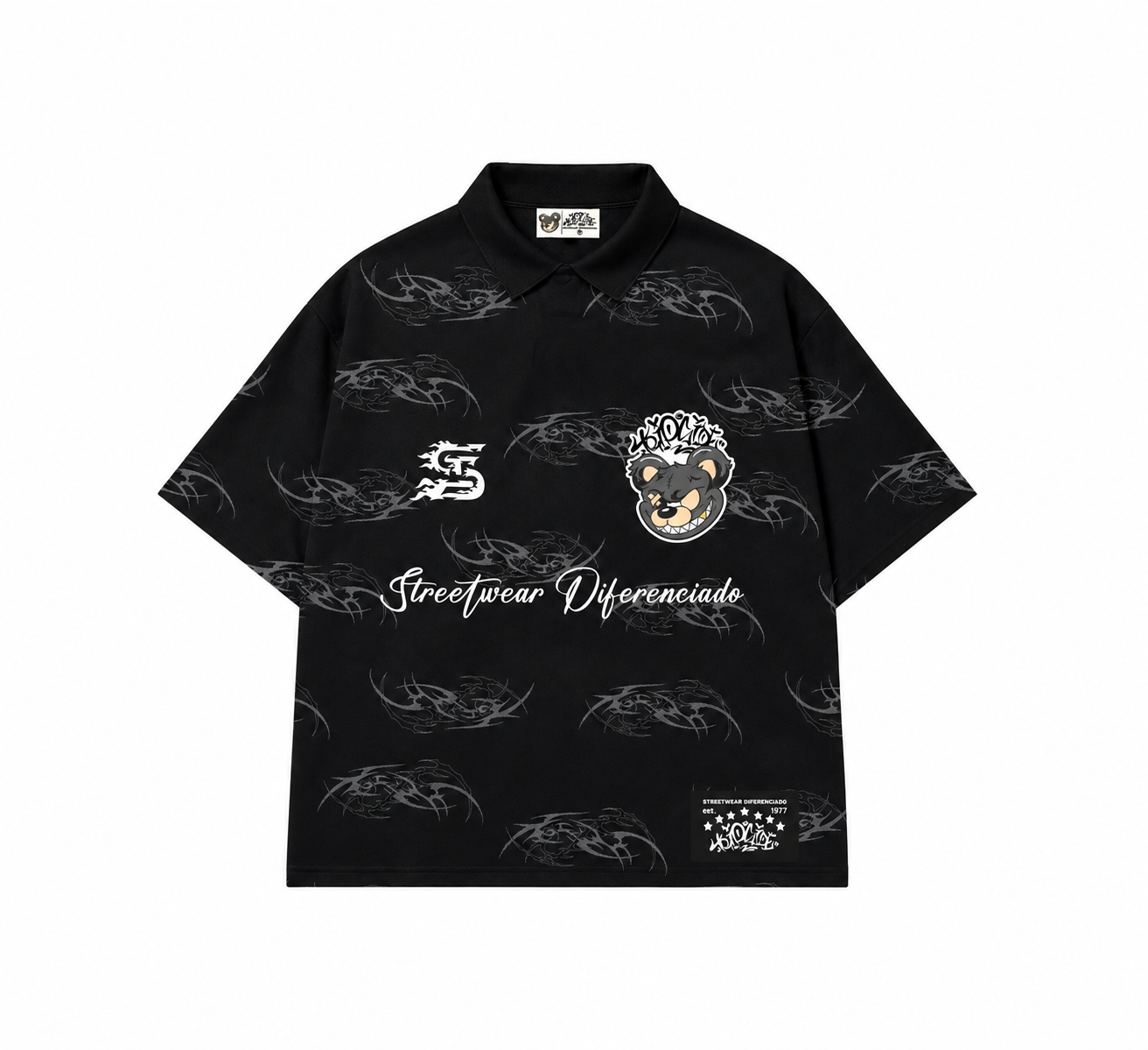Camiseta Over Trip Side G (Polo Dry Fit)