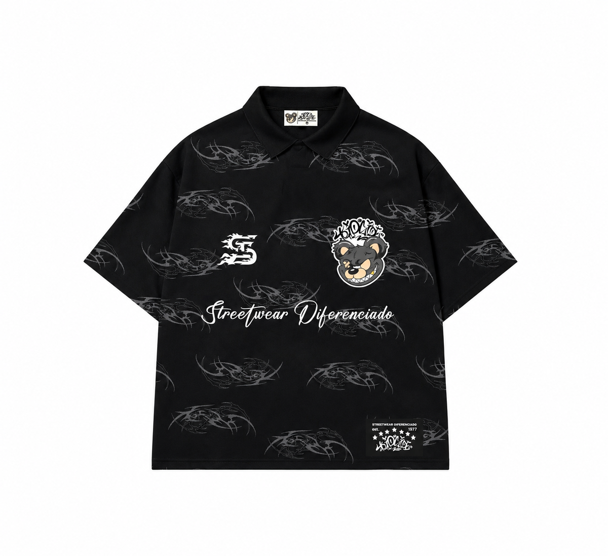 Camiseta Over Trip Side G (Polo Dry Fit)