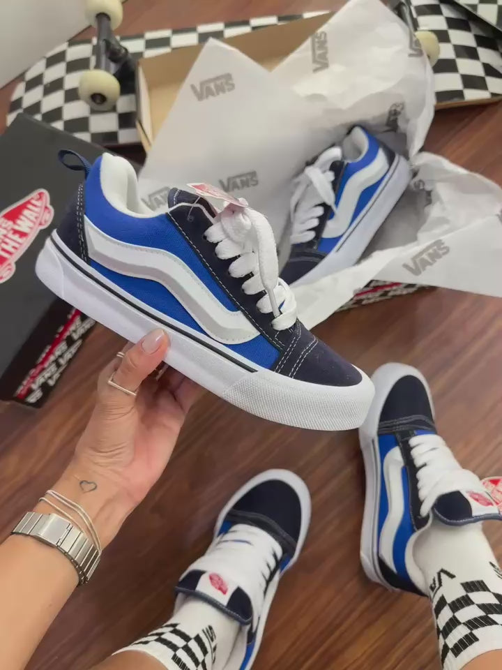 Vans Knu - Azul Marinho